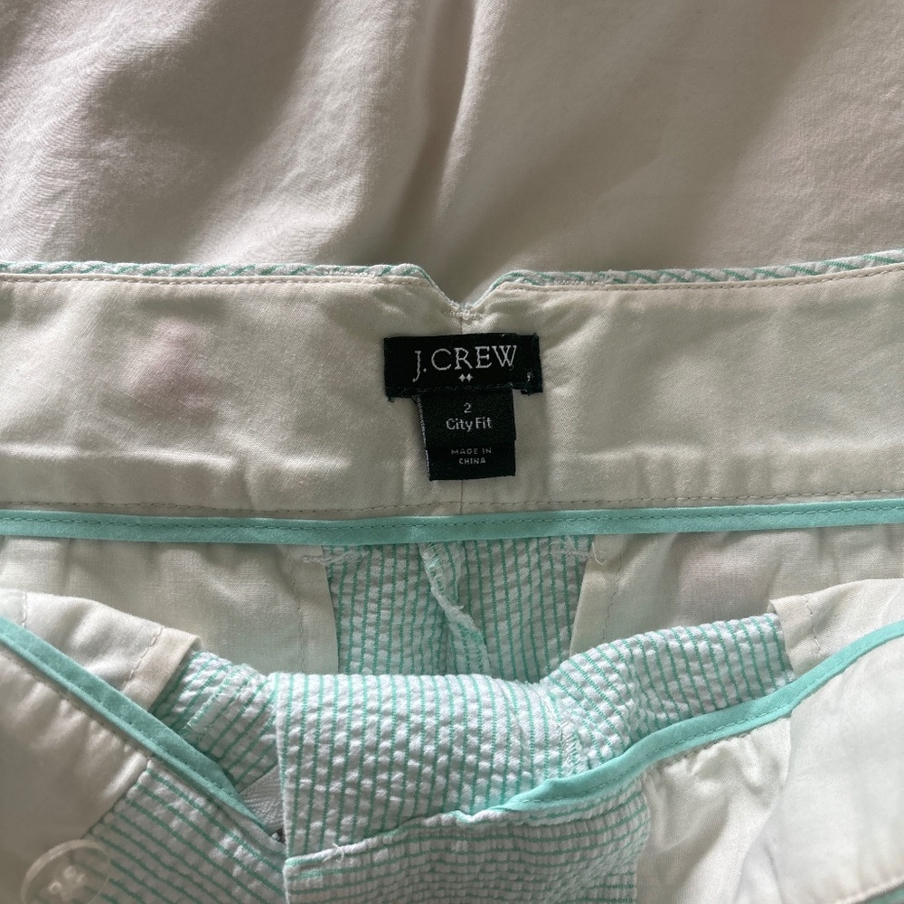 Jcrew seersucker lobster shorts - Picture 3 of 3